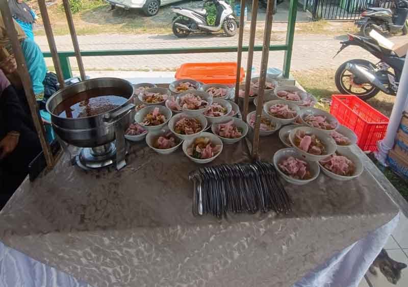 Menu Stall Tangerang